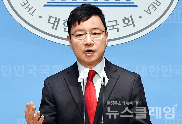 국민의힘 호준석 대변인. 사진=호준석 SNS