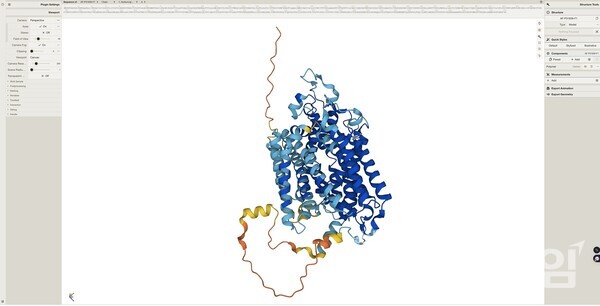 대웅제약 AI 신약개발 시스템 DAISY. 대웅제약 제공