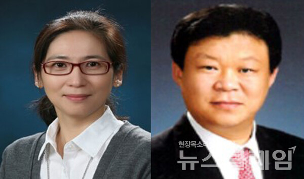 신한금융지주회사 송성주 신임 사외이사 후보(왼쪽), 신한금융지주회사 최영권 신임 사외이사 후보. 신한금융 제공