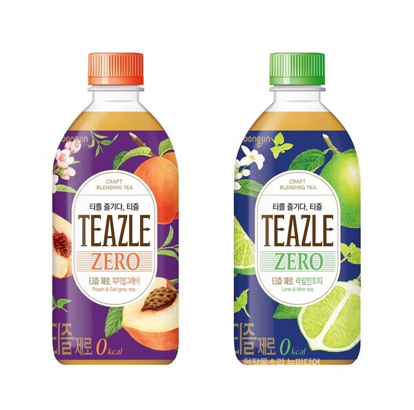 웅진식품 블렌딩티 브랜드 ‘티즐’이 국립극장 공연에 협찬한다. 웅진식품 제공