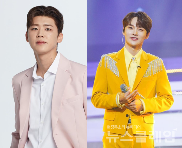 (왼쪽부터)박지현, 박서진. 사진=박지현·박서진 공식 SNS