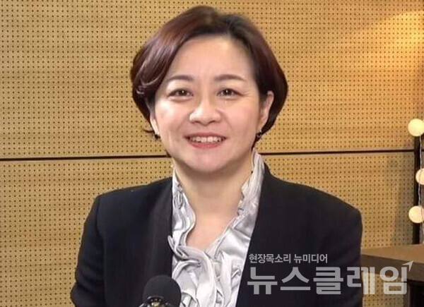 조수진 더불어민주당 서울 강북을 후보. 사진=유튜브 캡처