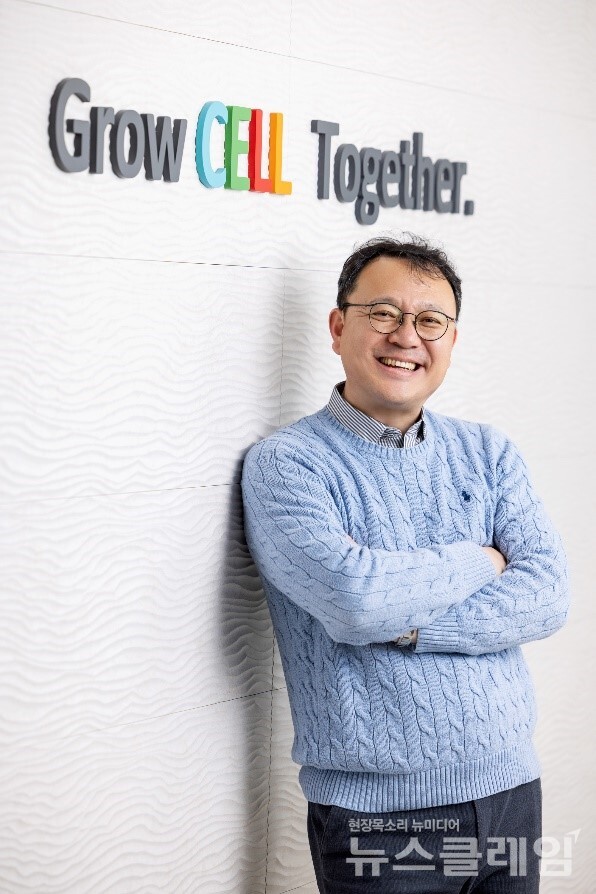 세포치료연구소 연구소장 원성용 박사. GC셀 제공