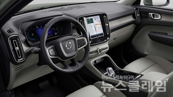 XC40 다크 에디션 인테리어. 볼보자동차코리아 제공