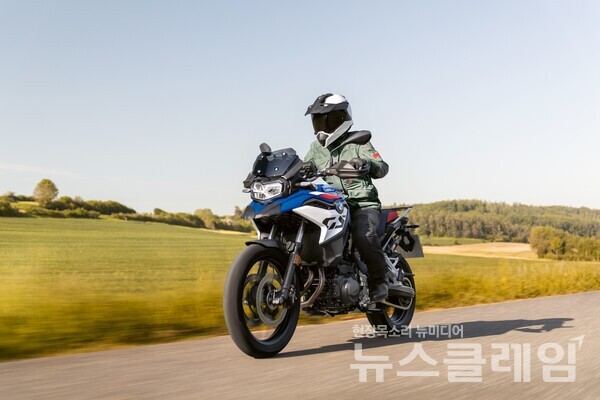 BMW F 800 GS. BMW 제공