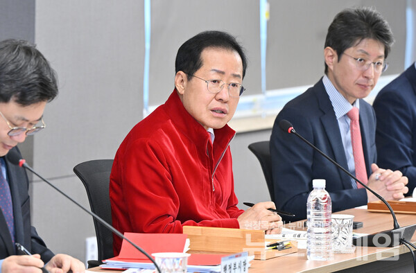 홍준표 대구시장. 대구시장실 제공