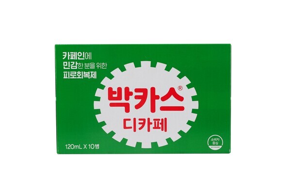 동아제약(대표이사 사장 백상환)은 피로회복제 ‘박카스 디카페’의 패키지 디자인을 리뉴얼했다고 8일 밝혔다. 동아제약 제공