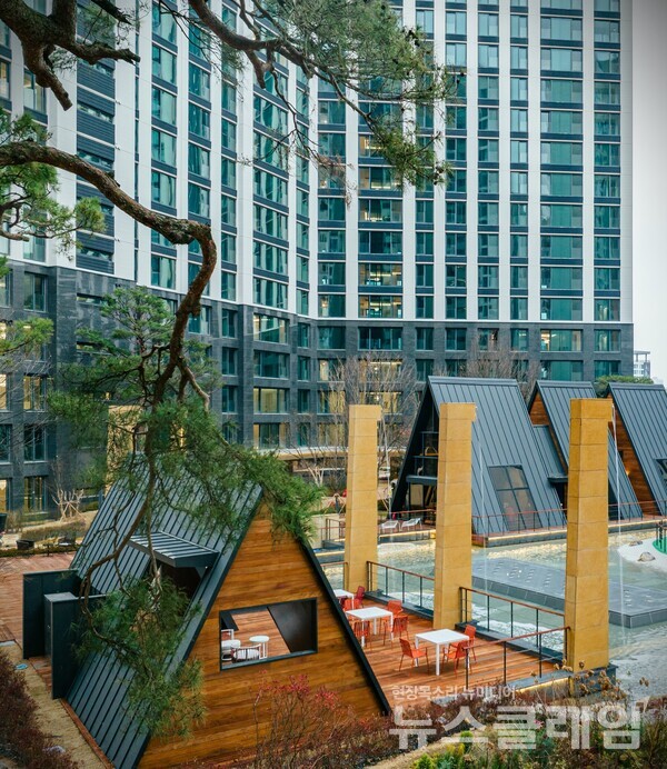디에이치 퍼스티어 아이파크 '티하우스(Natural Tea House)'. 현대건설 제공