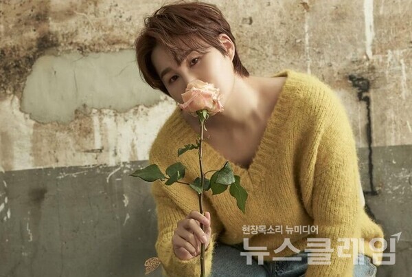 가수 김희재. 사진=김희재 공식 SNS