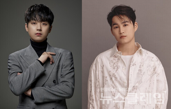 (왼쪽부터)이찬원, 김희재