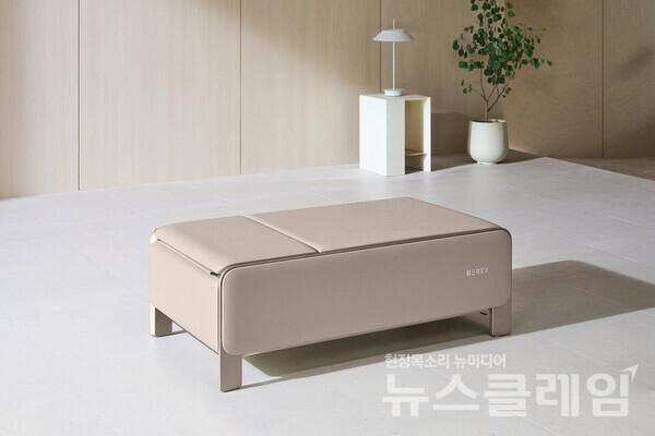 코웨이 비렉스 안마베드 인테리어컷. 코웨이 제공