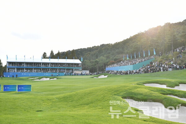 BMW 코리아(대표 한상윤)는 국내 유일의 LPGA 대회인 ‘BMW 레이디스 챔피언십 2024(BMW Ladies Championship 2024)’의 개최지를 경기도 파주에 위치한 서원밸리CC로 2년 연속 확정했다고 16일 밝혔다. BMW 코리아 제공