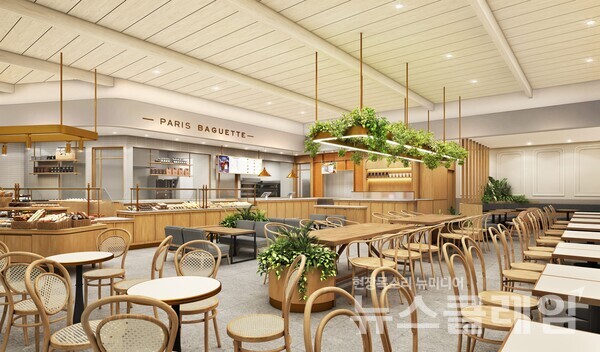 파리바게뜨 1호점 몰 오브 아시아점. SPC그룹 제공