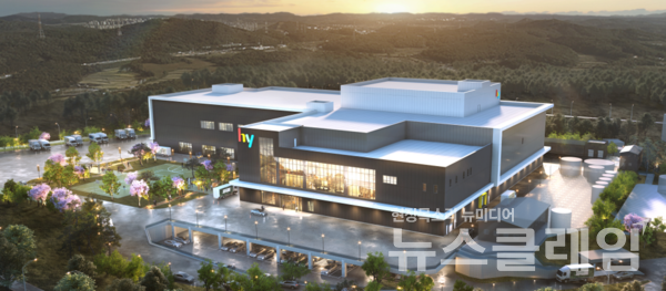 hy 논산 신공장 조감도. CJ올리브네트웍스 제공