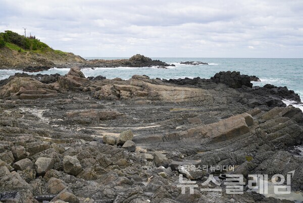 양남면에서는 약 1km의 해안 길을 걸으며 다양한 형태의 주상절리를 감상할 수 있다. 사진=오근식 객원위원