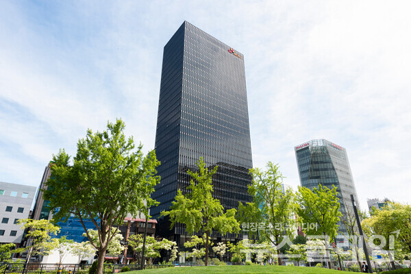 SK네트웍스 삼일빌딩 전경. SK네트웍스 제공