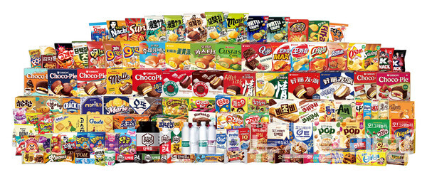 오리온 제품. 오리온 제공