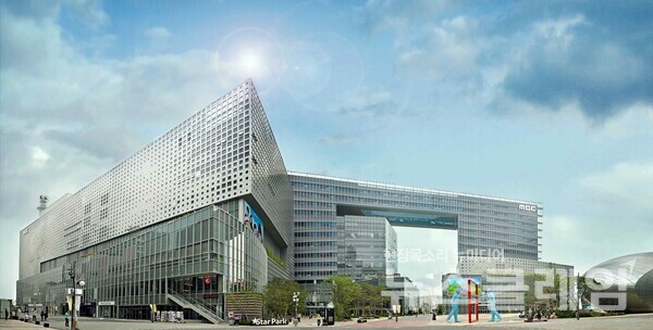 MBC 상암 사옥 전경. CJ올리브네트웍스 제공