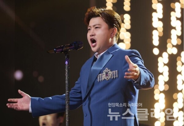 가수 김호중. 사진=생각엔터테인먼트