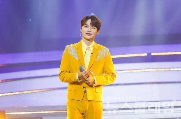 가수 박서진. 사진=박서진 SNS