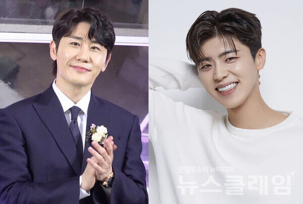 (왼쪽부터)영탁, 박지현