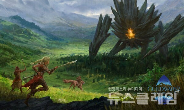 엔씨소프트(공동대표 김택진, 박병무)는 길드워2(Guild Wars 2)의 신규 확장팩 ‘잔티르 와일즈(Janthir Wilds™)’를 8월 20일(현지기준) 북미∙유럽 지역에 출시한다고 5일 밝혔다. 엔씨소프트 제공