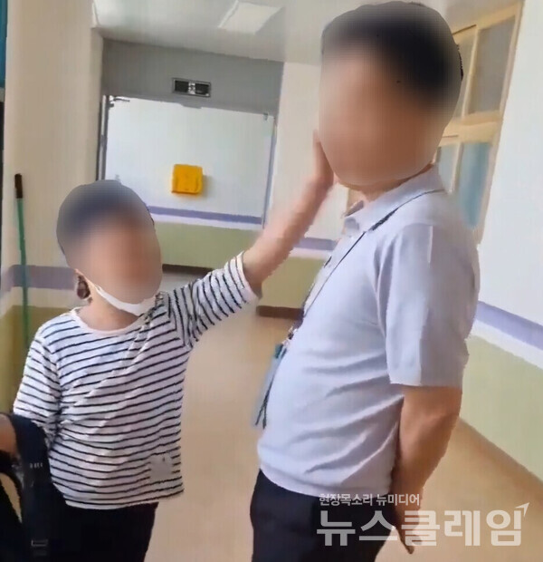 지난 3일 전주의 한 초등학교에서 3학년 학생이 무단 조퇴를 제지하는 교감의 뺨을 때리고 욕설을 하는 사건이 벌어졌다. 사진=전북교사노동조합