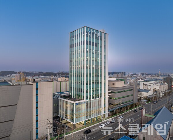 에스티팜 반월 전경. 에스티팜 제공