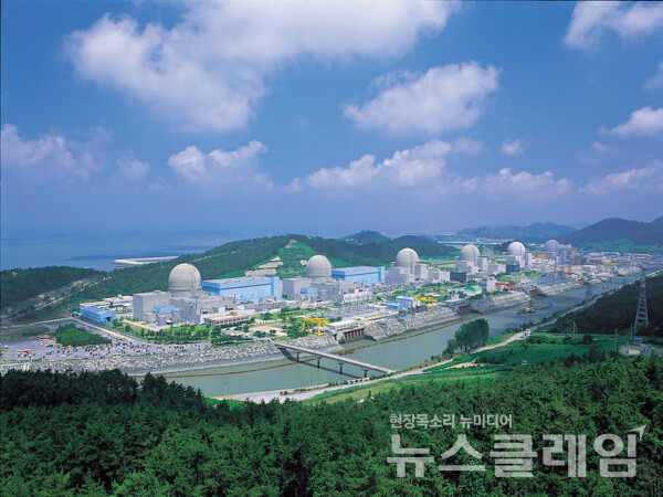 한빛원자력본부 전경. 사진=한빛원자력본부