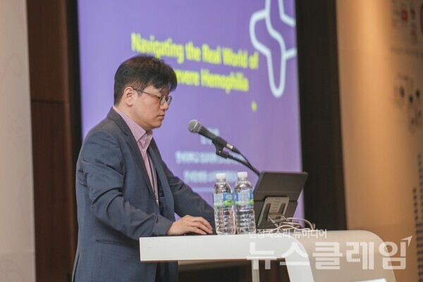 연세의료원 세브란스병원 소아혈액종양과 한정우 교수. GC녹십자 제공