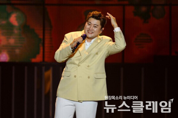 가수 김호중. 사진=SBS