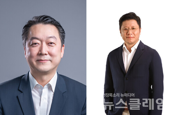 정형권 (주)지마켓 대표이사(왼쪽), 최훈학 SSG닷컴 대표이사. 신세계그룹 제공