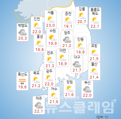 기상청 일기예보