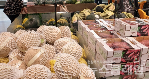서울의 한 대형마트 매장 모습. 사진=손혜경 기자