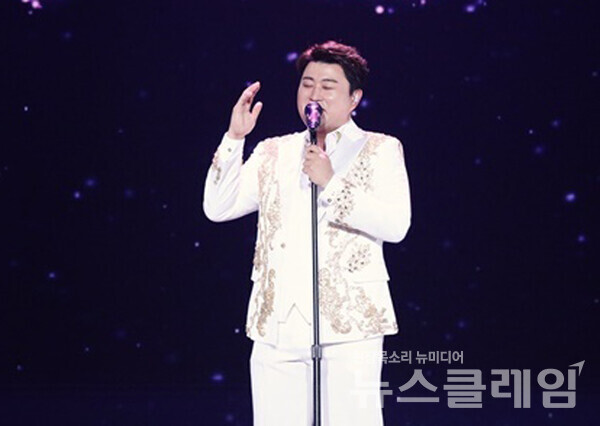 가수 김호중. 사진=생각엔터