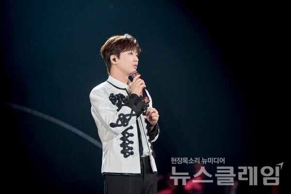 가수 이찬원. 사진=대박기획