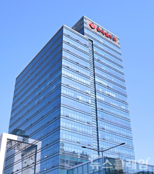 롯데웰푸드 사옥 전경. 롯데웰푸드 제공