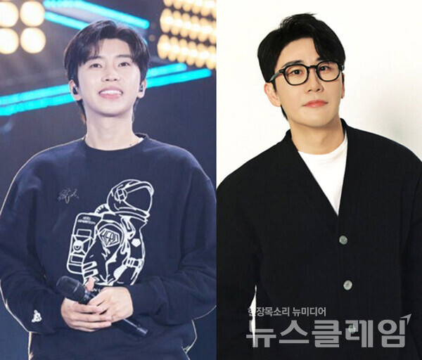 (왼쪽부터)임영웅, 영탁. 사진=물고기뮤직·어비스컴퍼니