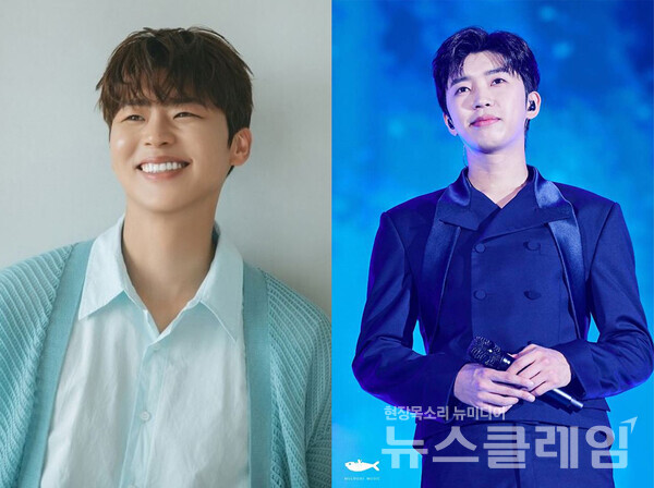 가수 박지현, 임영웅. 사진=냠냠엔터테이먼트·물고기뮤직