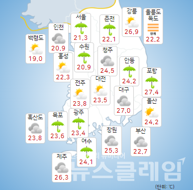 기상청 일기예보