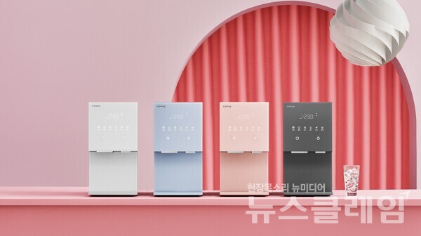 코웨이 아이콘 얼음정수기. 코웨이 제공