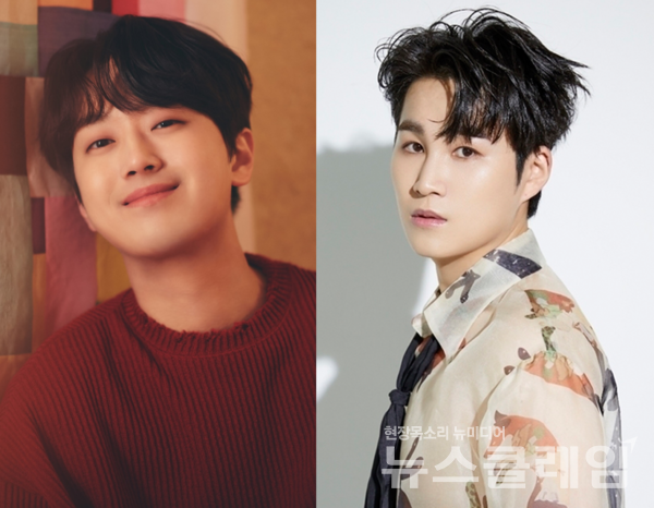 이찬원, 김희재. 사진=티엔터테인먼트