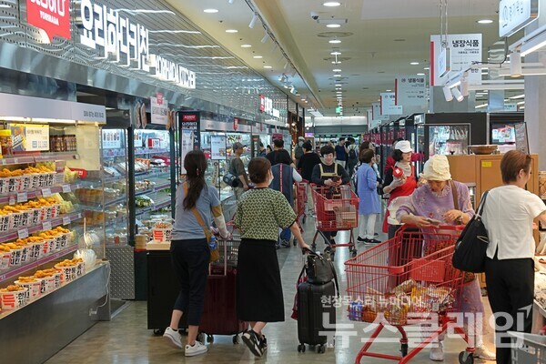 제타플렉스 서울역점 매장 전경. 롯데쇼핑 제공