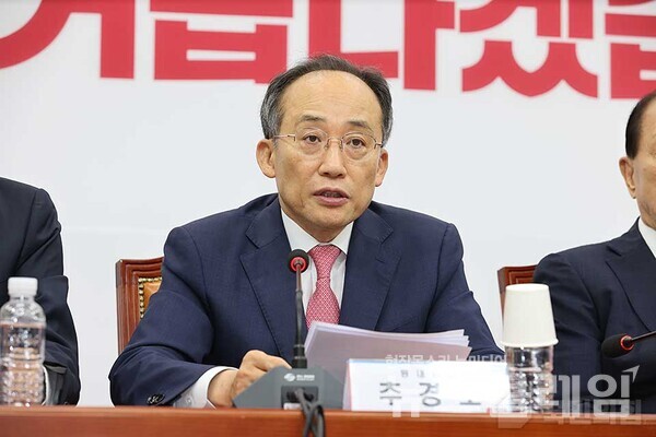 추경호 국민의힘 원내대표. 사진=국민의힘