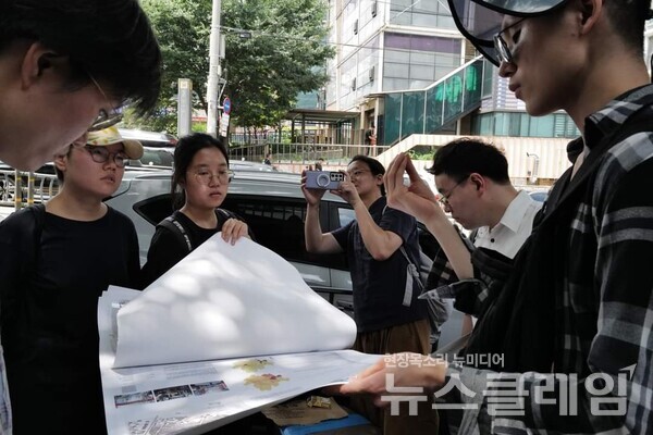 사진=최인기 빈민운동가