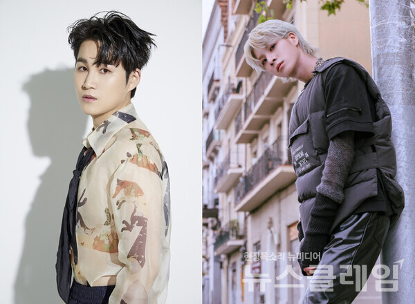 (왼쪽부터)김희재, 정동원. 사진=티엔·쇼플레이엔터테인먼트