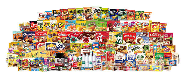 오리온 제품. 오리온 제공