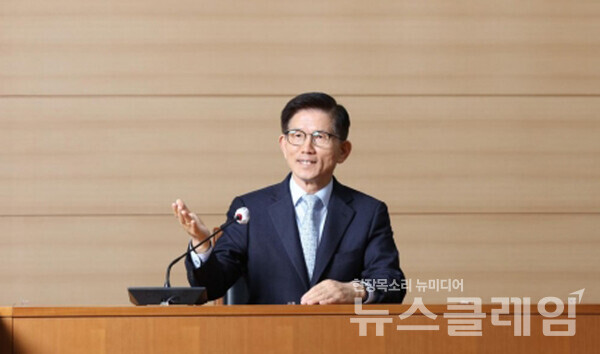 김문수 고용노동부장관 후보자. 사진=경사노위