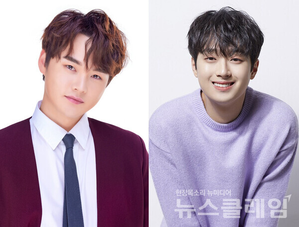 (왼쪽부터)가수 박서진, 이찬원. 사진=각 소속사 제공