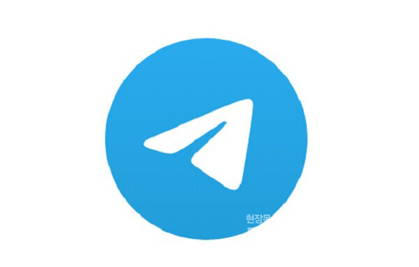 텔레그램 로고